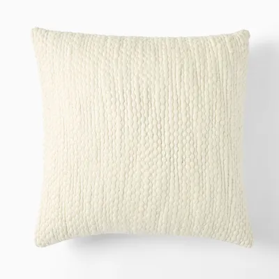 Soft Pebble Pillow Cover | West Elm