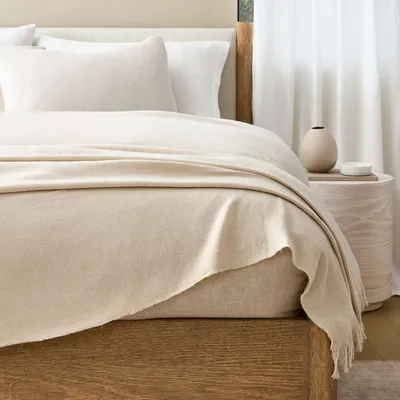 Brushed Bed Blanket | West Elm
