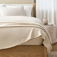 Brushed Bed Blanket | West Elm
