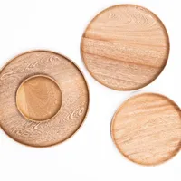 Chechen Wood Design Rosa Morada Small Plate | West Elm
