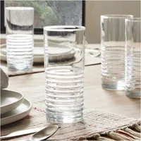 Hoops Highball Glass Sets | West Elm