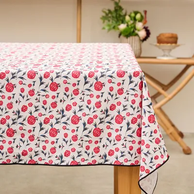 Atelier Saucier Rose Rouge Tablecloth | West Elm