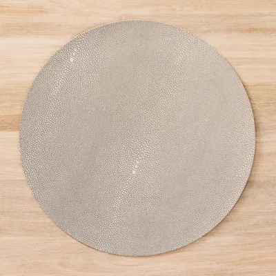 Easy-Care Round Placemats | West Elm