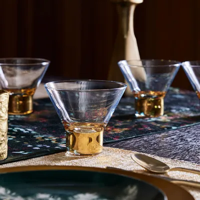 Bijou Martini Glass Sets | West Elm