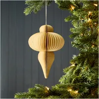 Paper Shape Ornaments | West Elm
