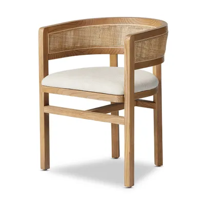 Calyer Dining Arm Chair | West Elm