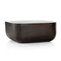 Sorrento Outdoor Square Coffee Table | Modern Living Room Furniture West Elm