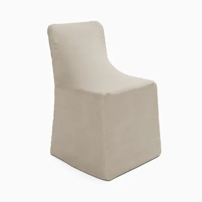 Coastal Outdoor Dining Chair Protective Cover | West Elm