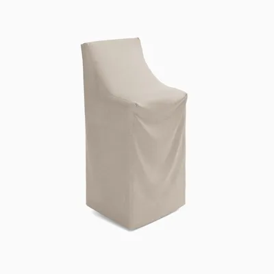 Portside Outdoor Bar Stool Protective Cover | West Elm