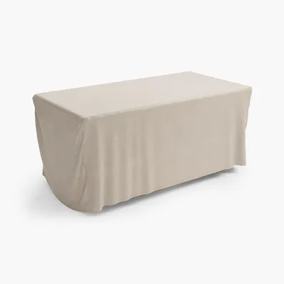 Concrete Outdoor Dining Table Protective Cover | West Elm