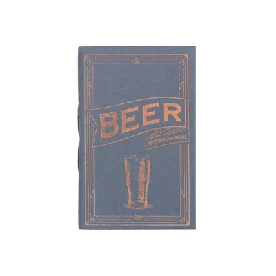 Beer Tasting Pocket Journal | West Elm