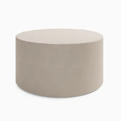 Portside Aluminum Outdoor Round Dining Table Protective Cover | West Elm