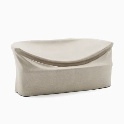 Southport Outdoor Loveseat Protective Cover | West Elm