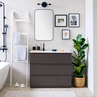 Oakley Single Bathroom Vanity (42") | West Elm