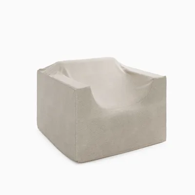 Telluride Outdoor Lounge Chair Protective Cover | West Elm