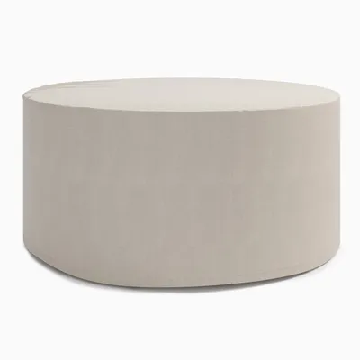 Hargrove Outdoor Round Dining Table Protective Cover | West Elm