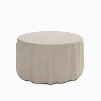 Tambor Drum Outdoor Coffee Table Protective Cover | West Elm