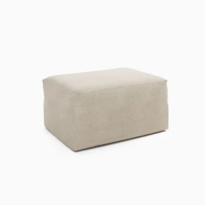 Telluride Outdoor Ottoman Protective Cover | West Elm