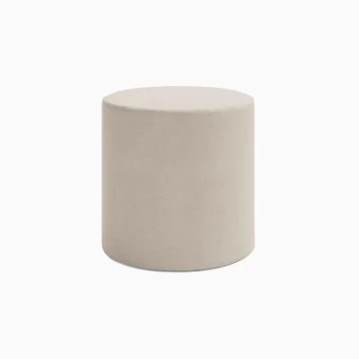 Portside Outdoor Concrete Round Side Table Protective Cover | West Elm