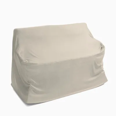 Palma Outdoor Loveseat Protective Cover | West Elm