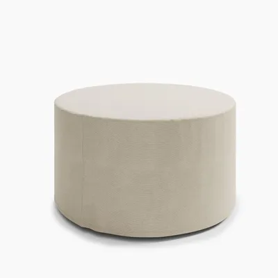 Portside Outdoor Round Dining Table Protective Cover | West Elm