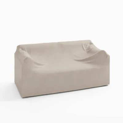 Santa Fe Slatted Outdoor Sofa Protective Cover | West Elm