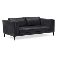 Anton Leather Sofa