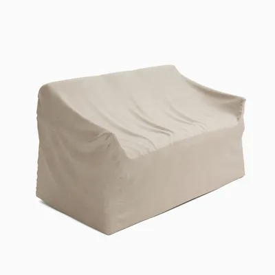 Catskill Outdoor Loveseat Protective Cover | West Elm