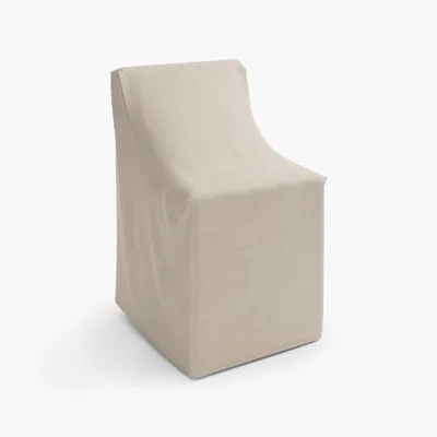 Santa Fe Slatted Outdoor Dining Chair Protective Cover | West Elm