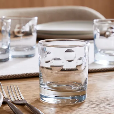 Dot Double Old Fashioned Glass Sets | West Elm