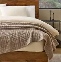 Cotton Cloud Jersey Bed Blanket | West Elm
