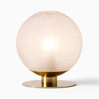 Edie Prismatic Table Lamp | Modern Light Fixtures West Elm