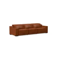 Dalton Motion Reclining Leather Sofa (86"–120") | West Elm