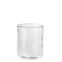 Wabi-Sabi Glass Ice Bucket | West Elm
