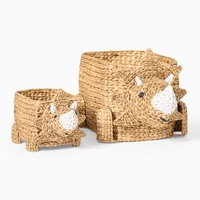 Nesting Dino Baskets (Set of 2) | West Elm