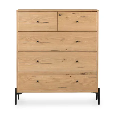 Veda 5-Drawer Dresser (41.5") | West Elm