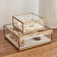 Glass Shadow Boxes, Jewelry Organization | West Elm