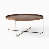 Willow Round Coffee Table | Modern Living Room Furniture West Elm
