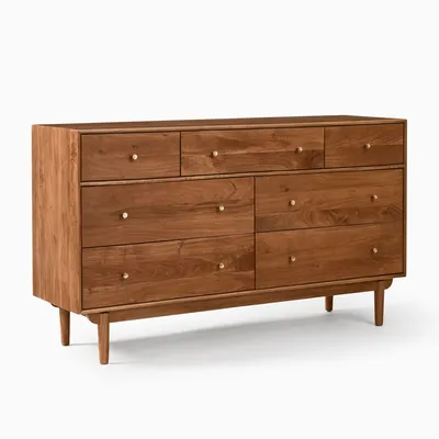 Keira Solid Wood 7-Drawer Dresser (60") | West Elm
