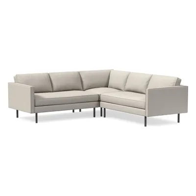 Axel 3 Piece L-Shaped Sectional | Sofa With Chaise West Elm