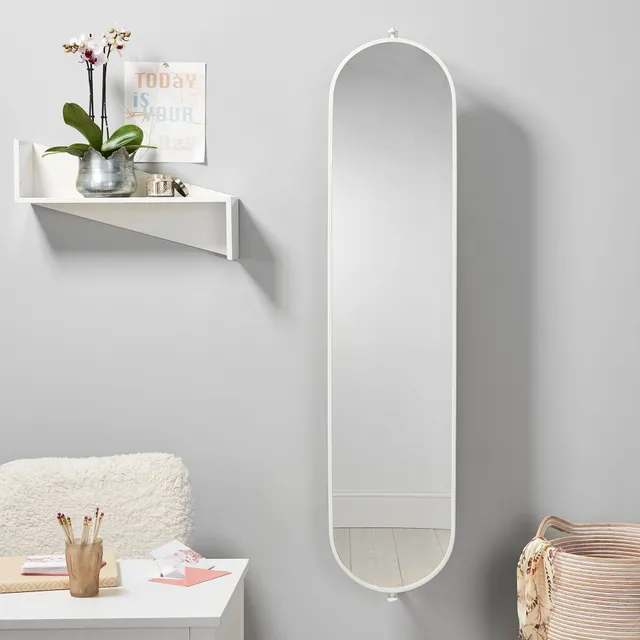 Seamless Wall Shelf Mirror - 17W x 23H