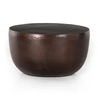 Sorrento Outdoor Round Side Table (26") | West Elm