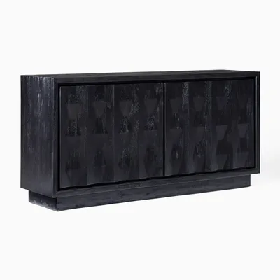 Carved Pattern Buffet (72") | West Elm