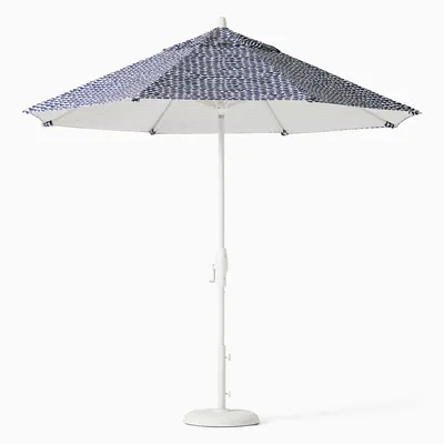 Marimekko Round Outdoor Market Umbrella | West Elm
