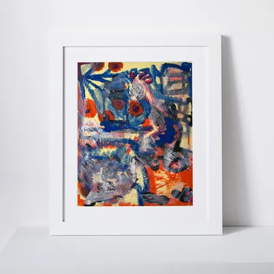 ArtLifting for West Elm - Pat Woods, Abstract Study |