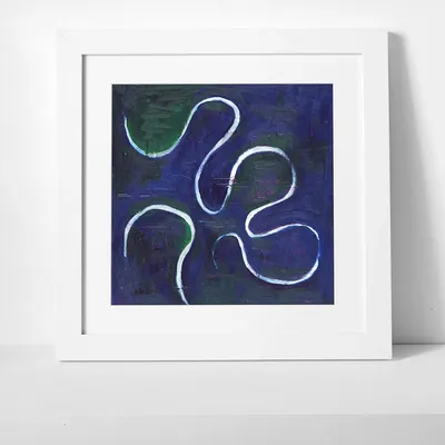 ArtLifting for West Elm - Clifton Hayes, Hello, I Am Abstract |