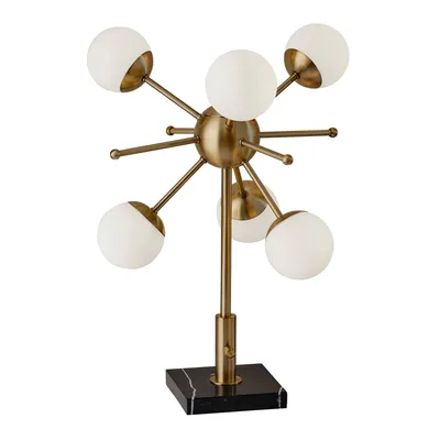 Doppler LED Table Lamp | Modern Light Fixtures | West Elm