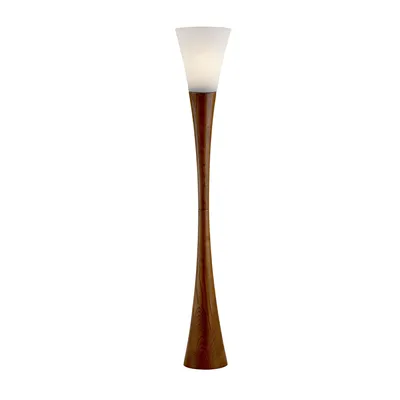 Espresso Floor Lamp | Modern Living Room Furniture | West Elm