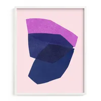 Paper Space II Framed Wall Art by Minted for West Elm Kids |