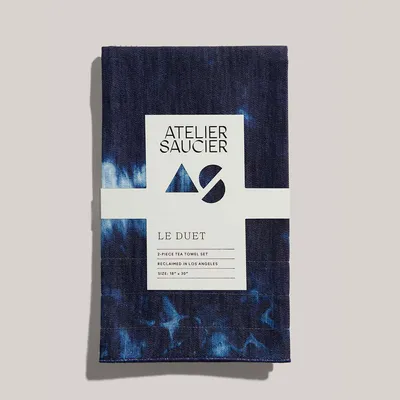 Atelier Saucier The After Party Tea Towel Set | West Elm